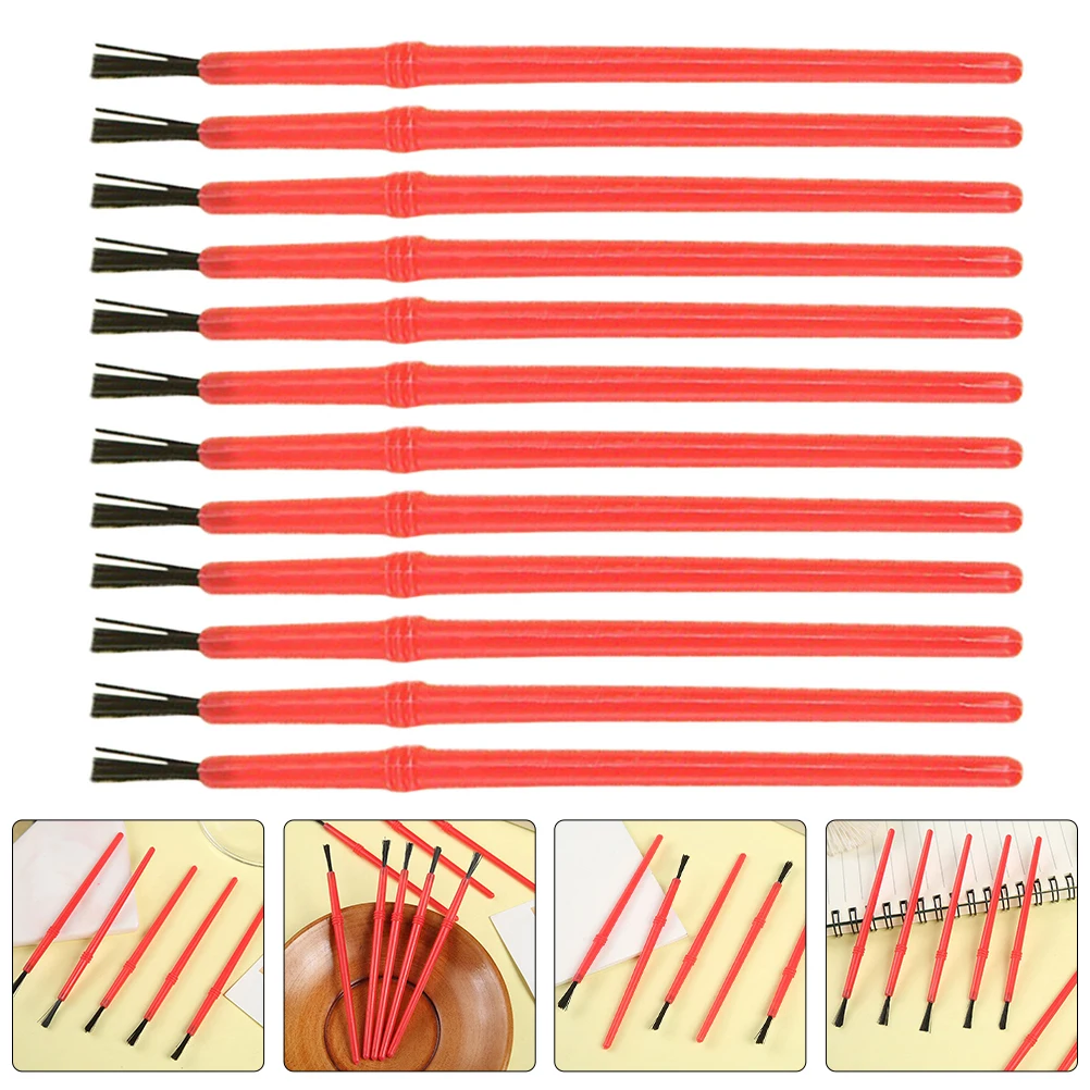 100pcs Paint Brushes Toddler Watercolor Major Plastic Preschool Art Supplies Versatile Use Diy Projects Sturdy
100pcs Paint Brushes Toddler Watercolor Major Plastic Preschool Art Supplies Versatile Use Diy Projects Sturdy