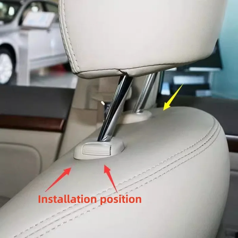 For Nissan Sylphy 2005-2012 Front Seat Headrest Guide Sleeve Seat Headrest Buckle
For Nissan Sylphy 2005-2012 Front Seat Headrest Guide Sleeve Seat Headrest Buckle