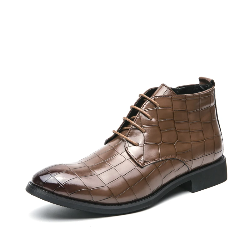 Мужская деловая повседневная кожаная обувь, модная спортивная обувь большого размера на толстой подошве, мужские ботинки, мотоциклетные ботинки
Мужская деловая повседневная кожаная обувь, модная спортивная обувь большого размера на толстой подошве, мужские ботинки, мотоциклетные ботинки
