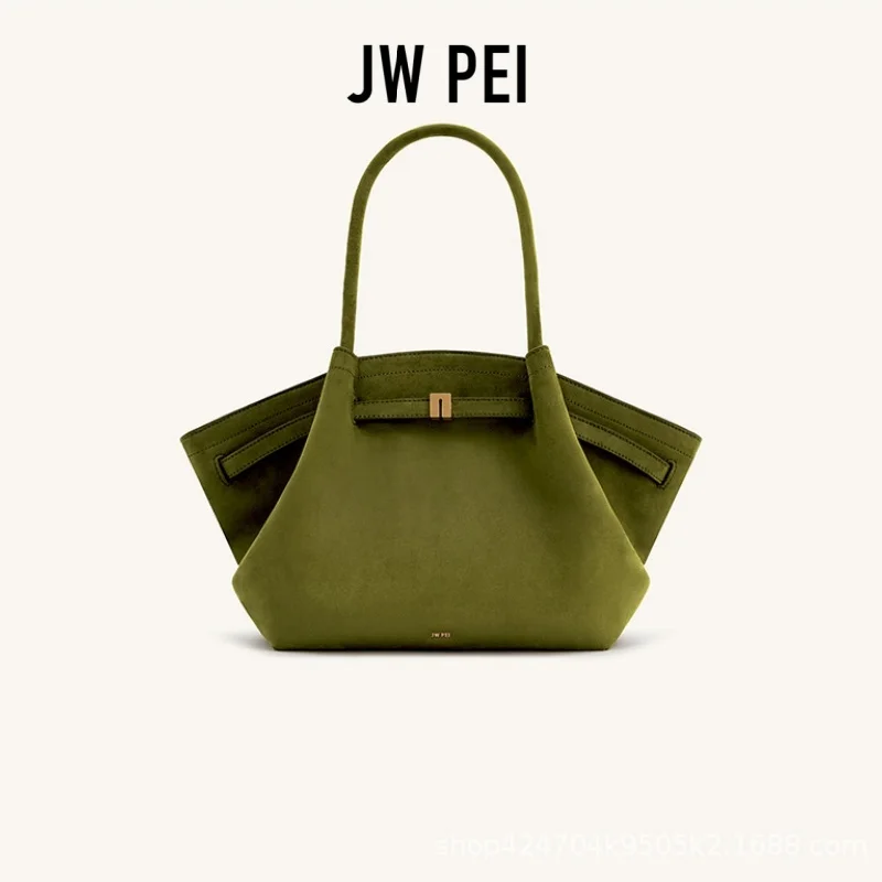 JW PEI Hana Faux Suede Handbag Women Premium Suede Top-Handle Bags Vintage Fold Large Tote Crossbody Shoulder Purse
JW PEI Hana Faux Suede Handbag Women Premium Suede Top-Handle Bags Vintage Fold Large Tote Crossbody Shoulder Purse