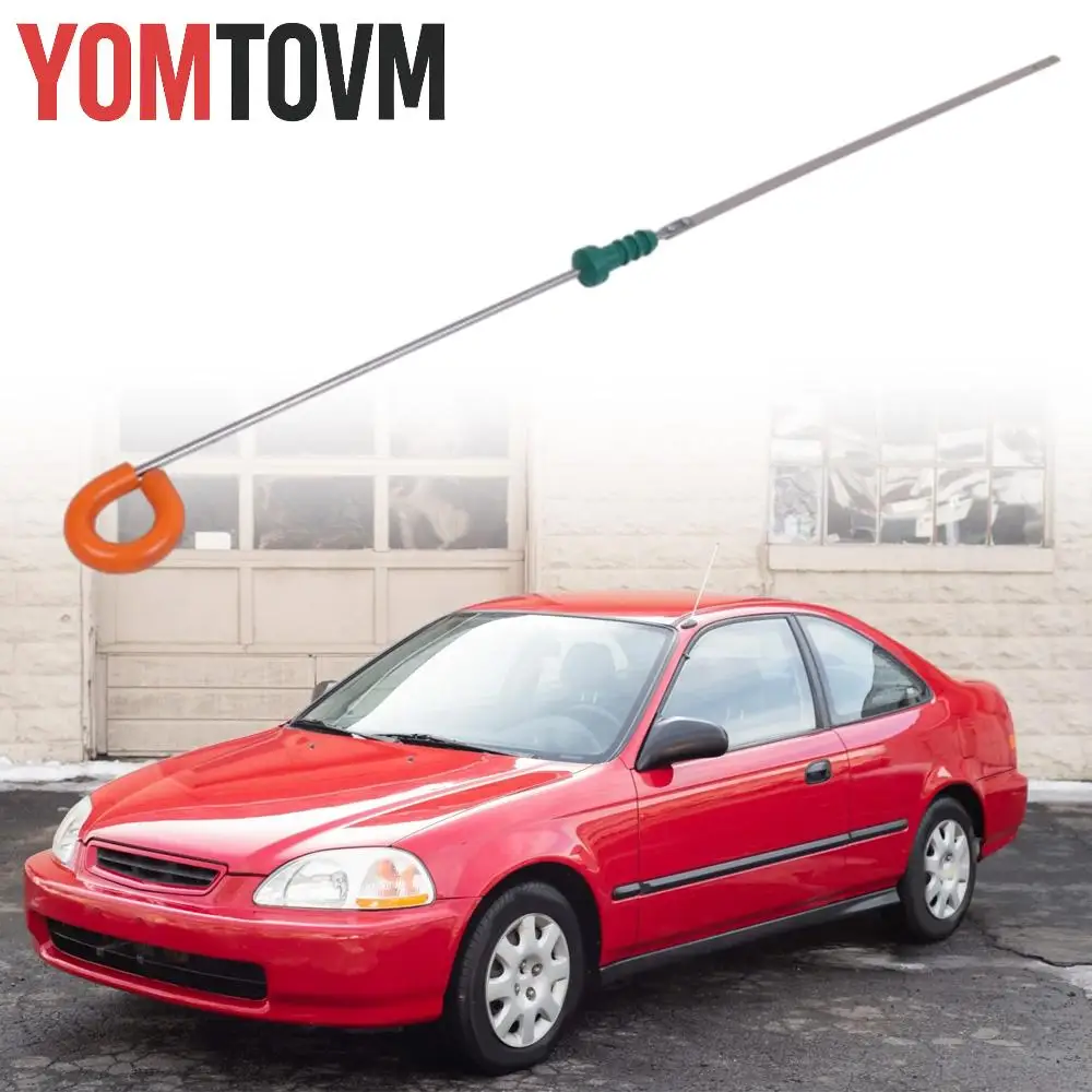 For Acura Integra All Models 1992-2001 For Honda Civic SI/SIR 1999-2000 Engine Oil Dipstick 15650-P30-000
For Acura Integra All Models 1992-2001 For Honda Civic SI/SIR 1999-2000 Engine Oil Dipstick 15650-P30-000
