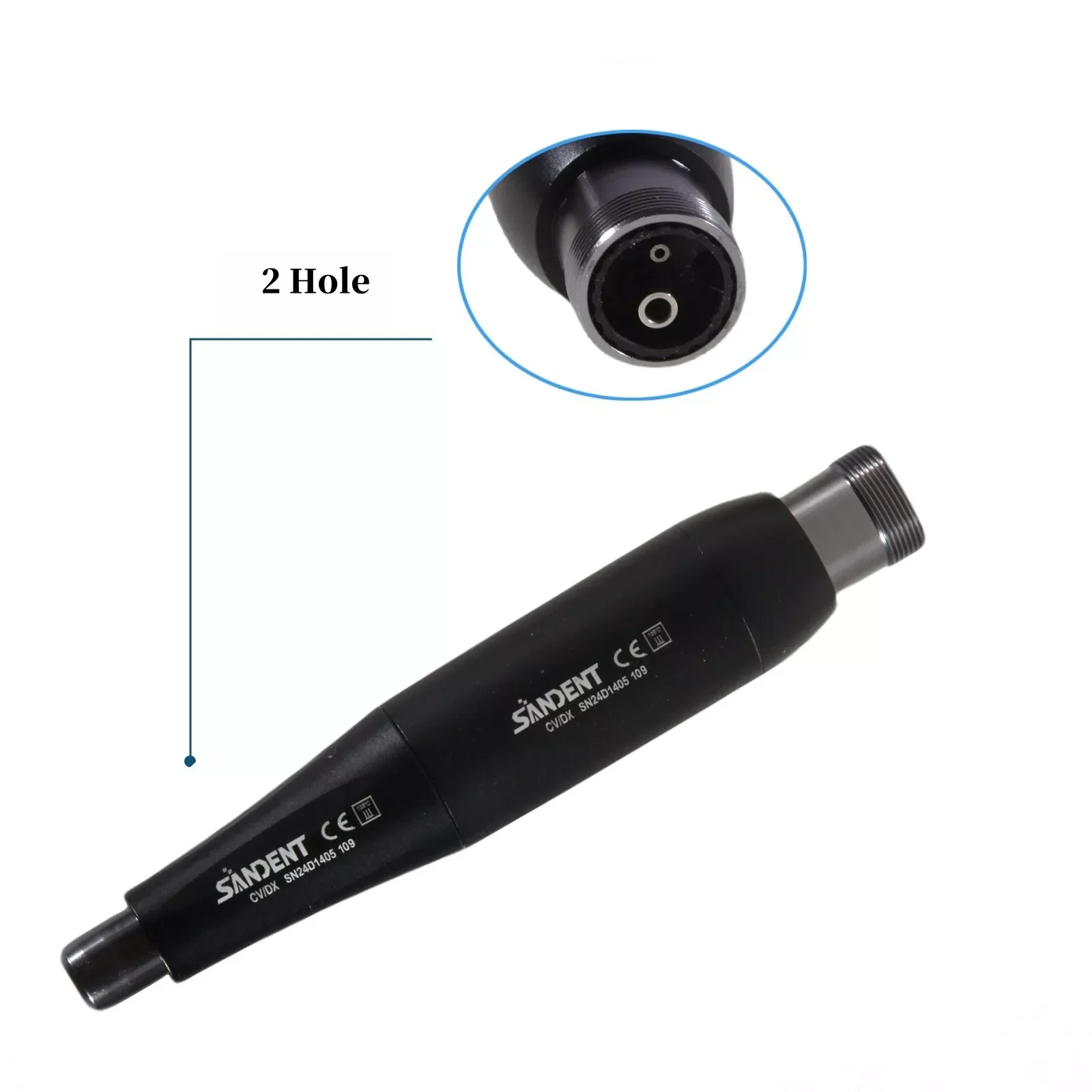 Стоматологическая гигиена Prophy Наконечник Пневматический двигатель 2 отверстия 4:1 Носовой конус 360 ° Поворотный
Стоматологическая гигиена Prophy Наконечник Пневматический двигатель 2 отверстия 4:1 Носовой конус 360 ° Поворотный