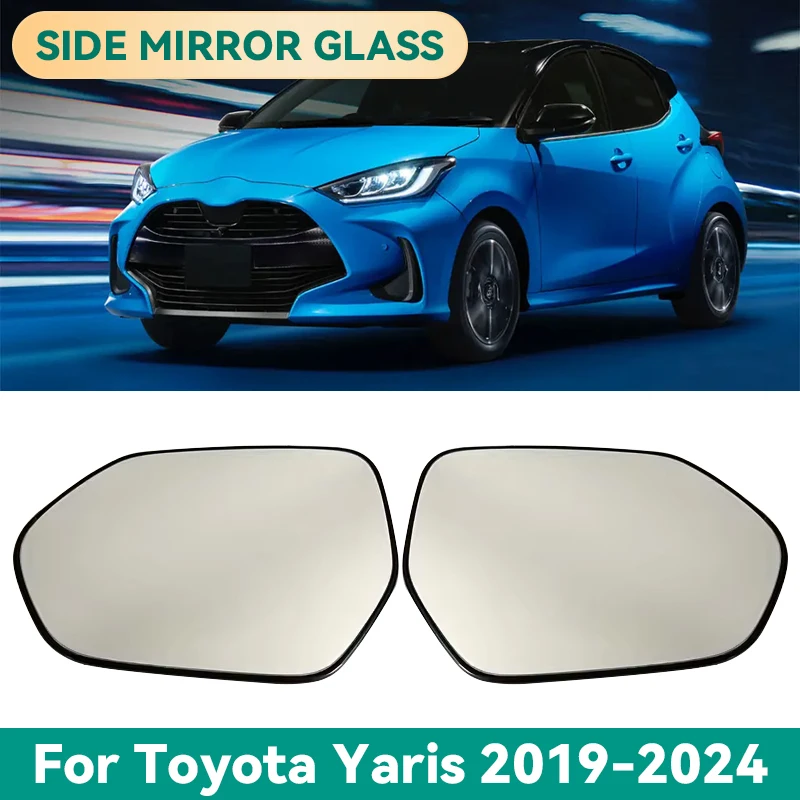 Glass rear view mirror with heating,left and right rear view mirror for Toyota Yaris 2019 2020 2021 2022 2023
Glass rear view mirror with heating,left and right rear view mirror for Toyota Yaris 2019 2020 2021 2022 2023