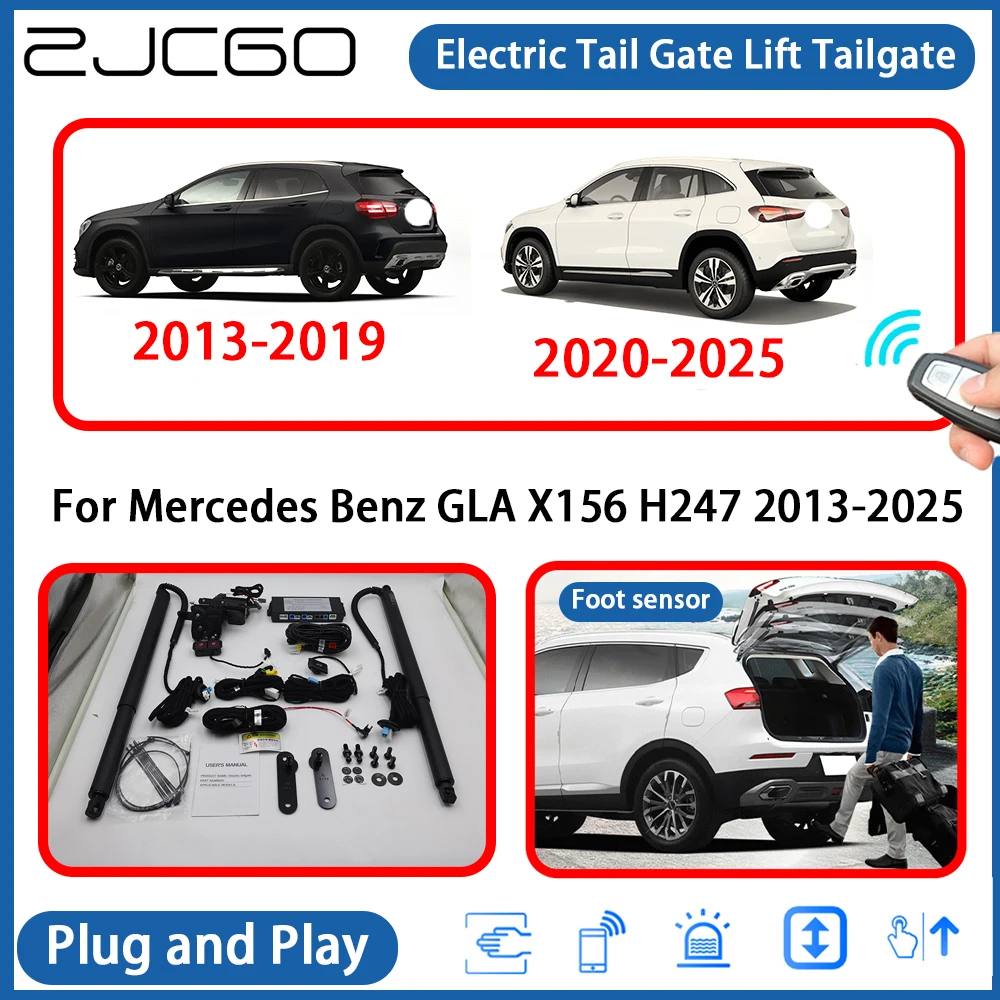 for Mercedes Benz GLA X156 H247 2013-2025 Automatic Powered Tailgate Power Liftgate Electric Tail Gate Lift Assisting System
for Mercedes Benz GLA X156 H247 2013-2025 Automatic Powered Tailgate Power Liftgate Electric Tail Gate Lift Assisting System