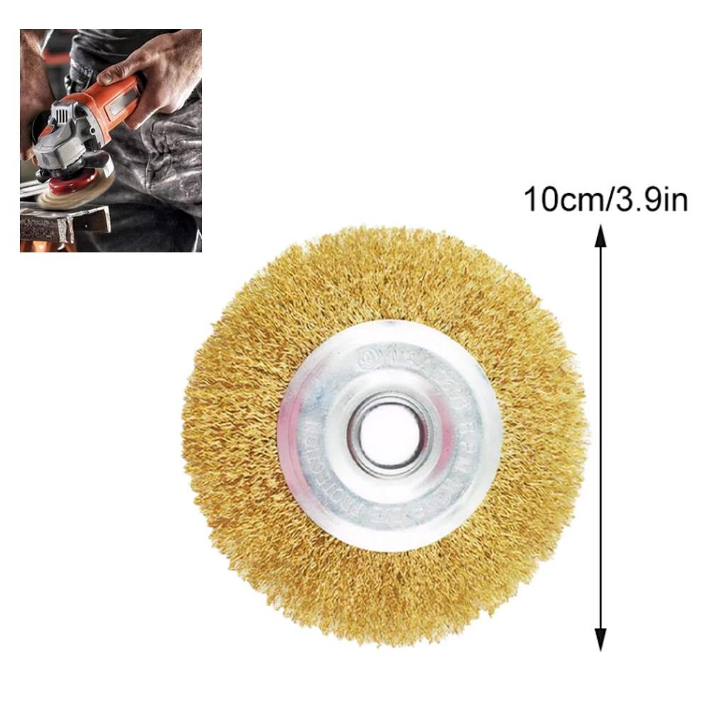 4 PCS/Set Electric Joint Scraper Steel Wire Brush Steel Wire Wheel Polish and Rust Removal Electric Drill Tool Accessory 
4 PCS/Set Electric Joint Scraper Steel Wire Brush Steel Wire Wheel Polish and Rust Removal Electric Drill Tool Accessory