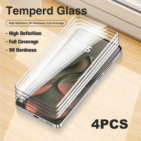 1-4PCS HD Tempered Glass For Motorola Edge (2025) Protective Glass Screen Protector Edge2025 Moto Edge 6th Gen6 6.7inch 5g Film