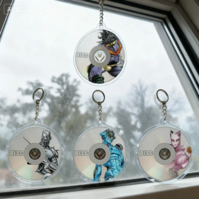 Anime JoJo Bizarre Adventure Acrylic key ring keychain Figure Cute Cosplay Plate Desk Decor Sign Figures Bag charm holiday Gift
Anime JoJo Bizarre Adventure Acrylic key ring keychain Figure Cute Cosplay Plate Desk Decor Sign Figures Bag charm holiday Gift