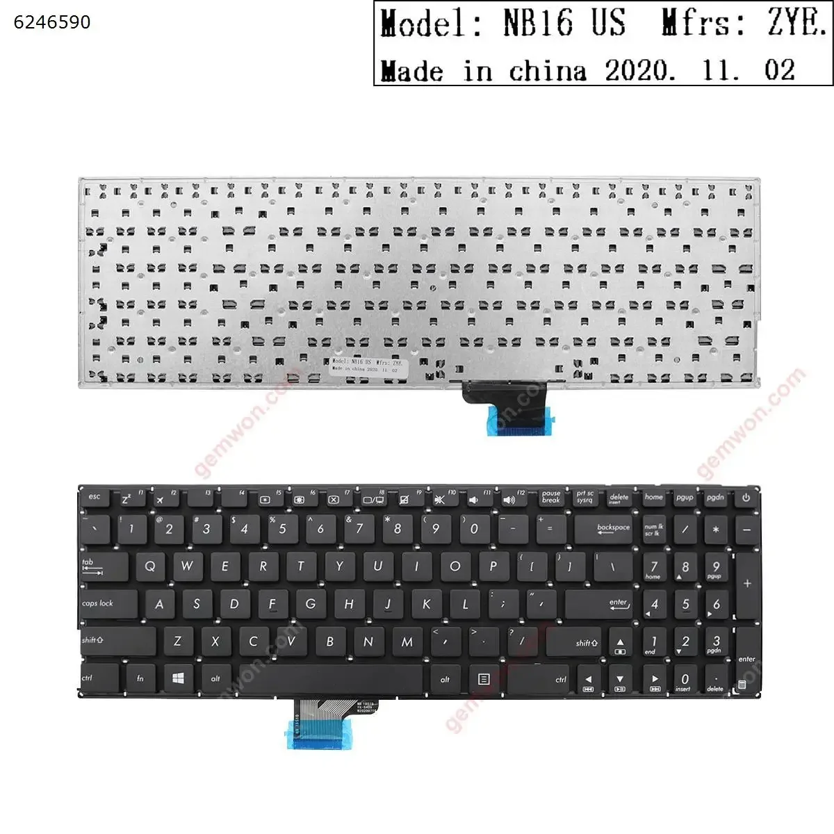 Клавиатура для ноутбука ASUS ZenBook ux510 ux510u ux510ua ux510uw v510ux v510u, черная, без рамки
Клавиатура для ноутбука ASUS ZenBook ux510 ux510u ux510ua ux510uw v510ux v510u, черная, без рамки