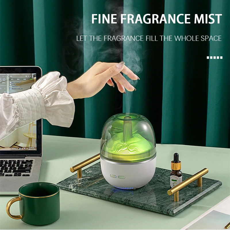 Air Humidifier Essential Oil Ultrasonic Aromatherapy Atomizer Colorful Light Heavy Fog Volume Office Home Accessories
Air Humidifier Essential Oil Ultrasonic Aromatherapy Atomizer Colorful Light Heavy Fog Volume Office Home Accessories