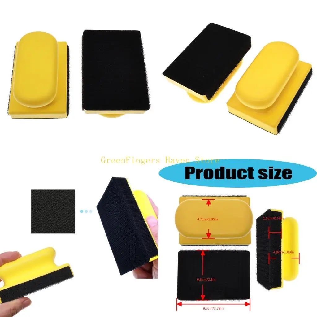 F68D Ergonomic Sanding Pad Professional Grade Sanding Disc For Comfortable Grip And Efficient Woodworking 96x66mm
F68D Ergonomic Sanding Pad Professional Grade Sanding Disc For Comfortable Grip And Efficient Woodworking 96x66mm