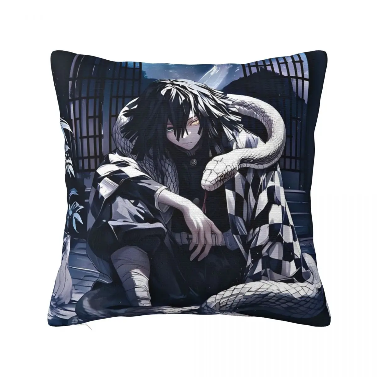 Anime Demon Slayer Tomiyoka Giyuu Pillowcase Printed Cushion Cover Decorative Throw Pillow Case Cover Home Zipper 45X45cm
Anime Demon Slayer Tomiyoka Giyuu Pillowcase Printed Cushion Cover Decorative Throw Pillow Case Cover Home Zipper 45X45cm