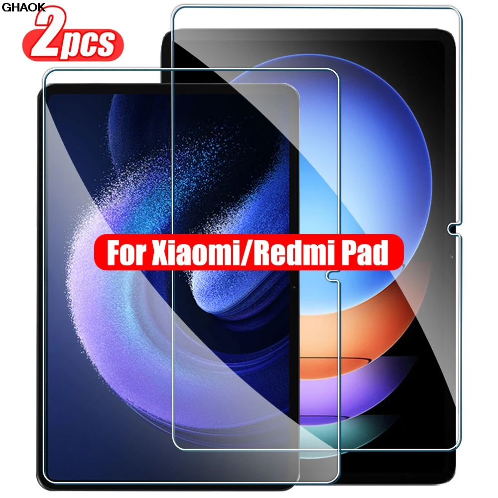 Закаленное стекло 9H для Xiaomi Pad 5 6 Pro 6s Pro, защитная крышка для экрана Redmi Pad se Pro, аксессуары
Закаленное стекло 9H для Xiaomi Pad 5 6 Pro 6s Pro, защитная крышка для экрана Redmi Pad se Pro, аксессуары