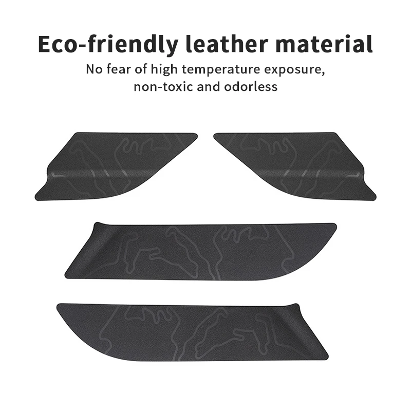 QHCP Car Door Anti Kick Pad Leather 4-Door Protective Four Doors Anti-kick Sticker For Subaru Forester 2025 Interior Accessories
QHCP Car Door Anti Kick Pad Leather 4-Door Protective Four Doors Anti-kick Sticker For Subaru Forester 2025 Interior Accessories