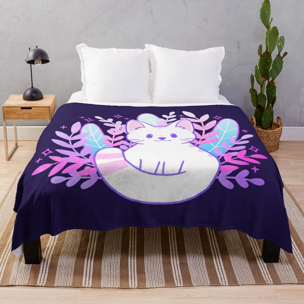 Plant Cat Nikury Throw Blanket Decorative Blankets Blanket For Decorative Sofa Beach Blanket
Plant Cat Nikury Throw Blanket Decorative Blankets Blanket For Decorative Sofa Beach Blanket