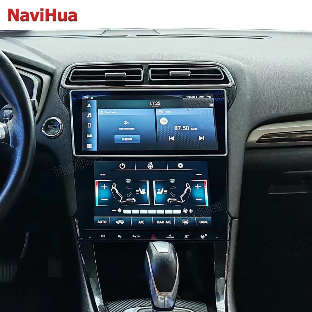 Мультимедийный автомобильный радиоприемник Android для Ford Mondeo 2013 2018, новый обновленный автомобильный экран AC, климатический контроль, Carplay, GPS-навигация, головное устройство
Мультимедийный автомобильный радиоприемник Android для Ford Mondeo 2013 2018, новый обновленный автомобильный экран AC, климатический контроль, Carplay, GPS-навигация, головное устройство