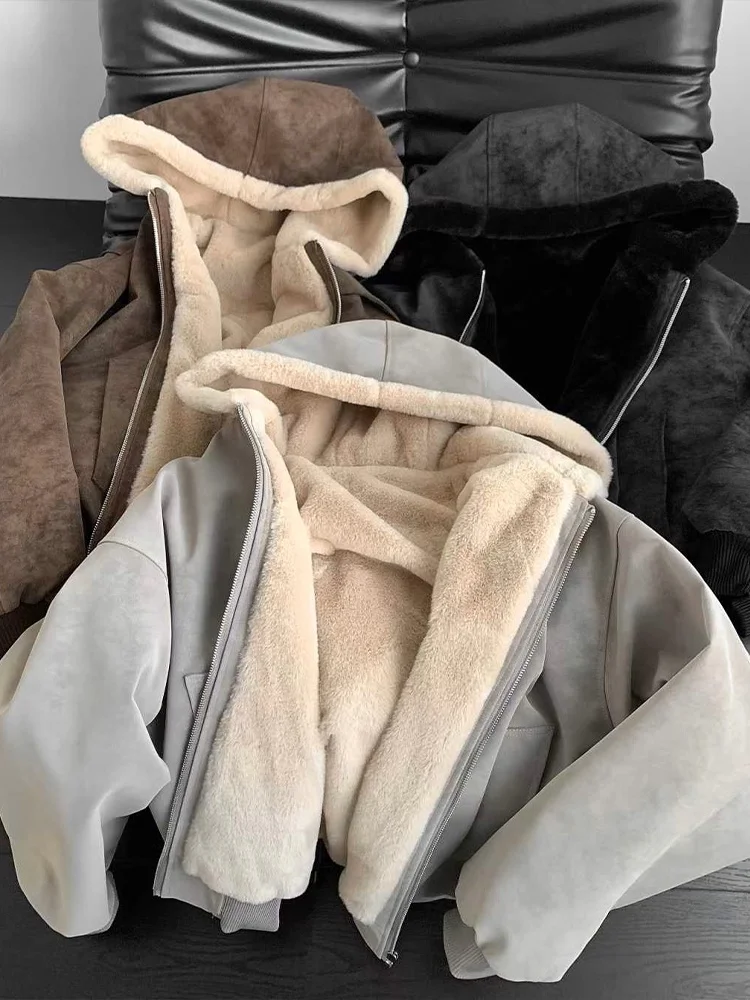 Мужская зимняя куртка Cleanfit с утеплением из флиса и овечьего бархата, хлопковая, для защиты от холода в северо-восточных регионах, с хлопковым наполнителем
Мужская зимняя куртка Cleanfit с утеплением из флиса и овечьего бархата, хлопковая, для защиты от холода в северо-восточных регионах, с хлопковым наполнителем