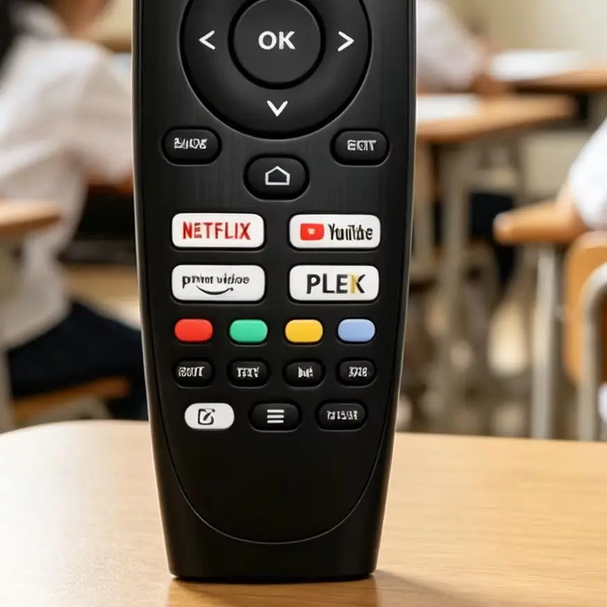 Remote Control For JTC Jay-tech TV S32H23260VJK S43U34300VJK S43U34302VJK Replacement Controller
Remote Control For JTC Jay-tech TV S32H23260VJK S43U34300VJK S43U34302VJK Replacement Controller