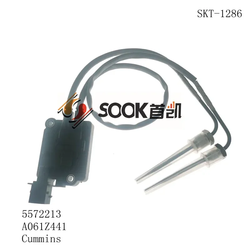 Exhaust Temperature Sensor for Automotive 5572213 SKT-1286
Exhaust Temperature Sensor for Automotive 5572213 SKT-1286