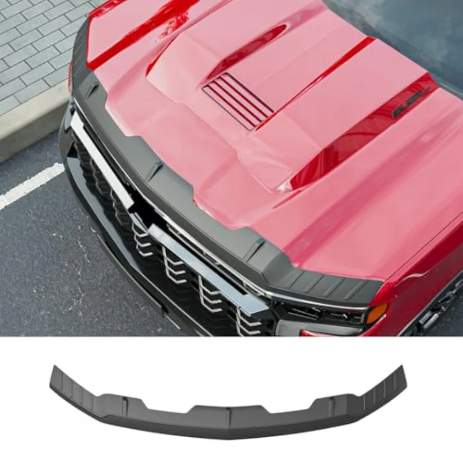 Hood Deflector Compatible with 2019-2026 Chevy Silverado 1500 Hood Protector TPE Hood Shield Replacement for 2019-2026 Chevy Si
Hood Deflector Compatible with 2019-2026 Chevy Silverado 1500 Hood Protector TPE Hood Shield Replacement for 2019-2026 Chevy Si