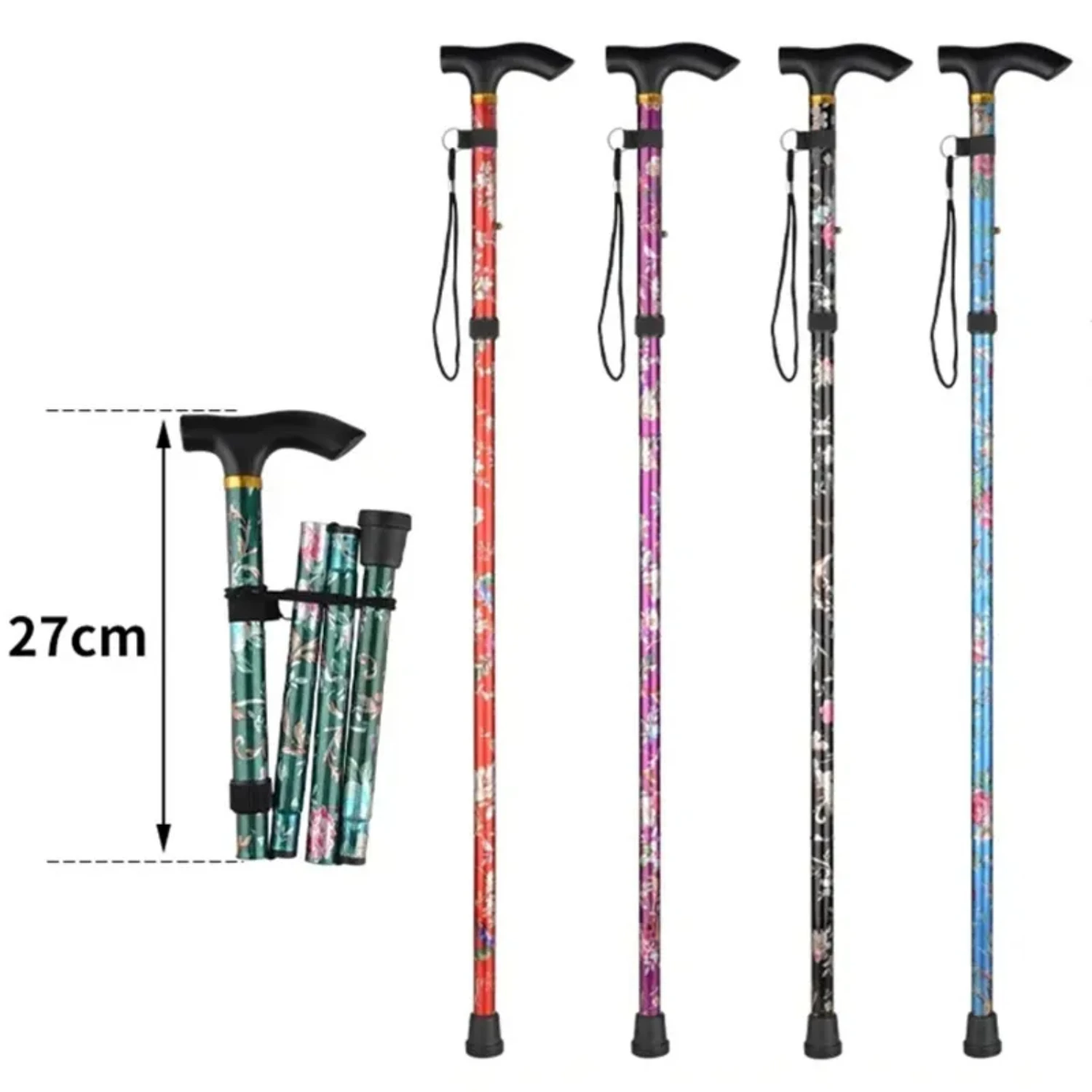 Outdoor Walking Sticks Hiking Camping Mountaineering Poles Telescopic Baton Trekking Poles Folding Cane Crutches Pole Unisex
Outdoor Walking Sticks Hiking Camping Mountaineering Poles Telescopic Baton Trekking Poles Folding Cane Crutches Pole Unisex