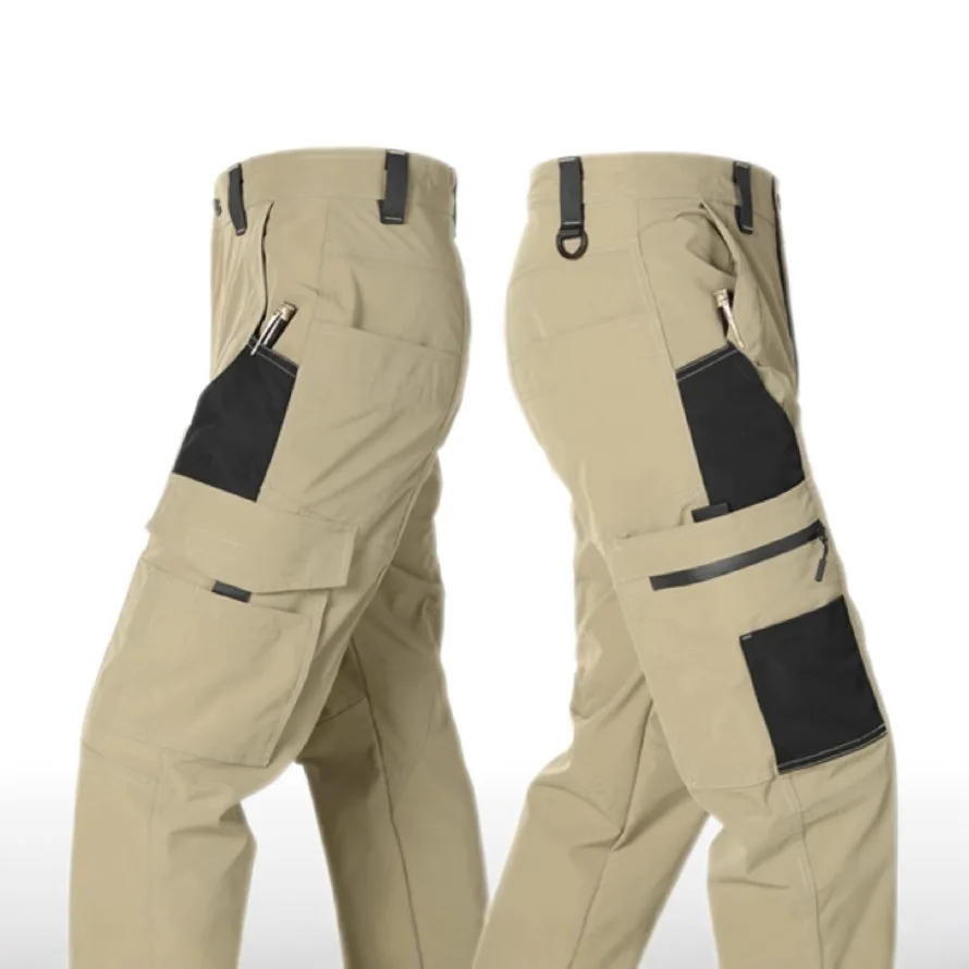 Men's Spring and Autumn Tactical Pants with Multiple Pockets Work Pants That Are Durable and Tear Resistant Outdoor Hiking Pants
Men's Spring and Autumn Tactical Pants with Multiple Pockets Work Pants That Are Durable and Tear Resistant Outdoor Hiking Pants