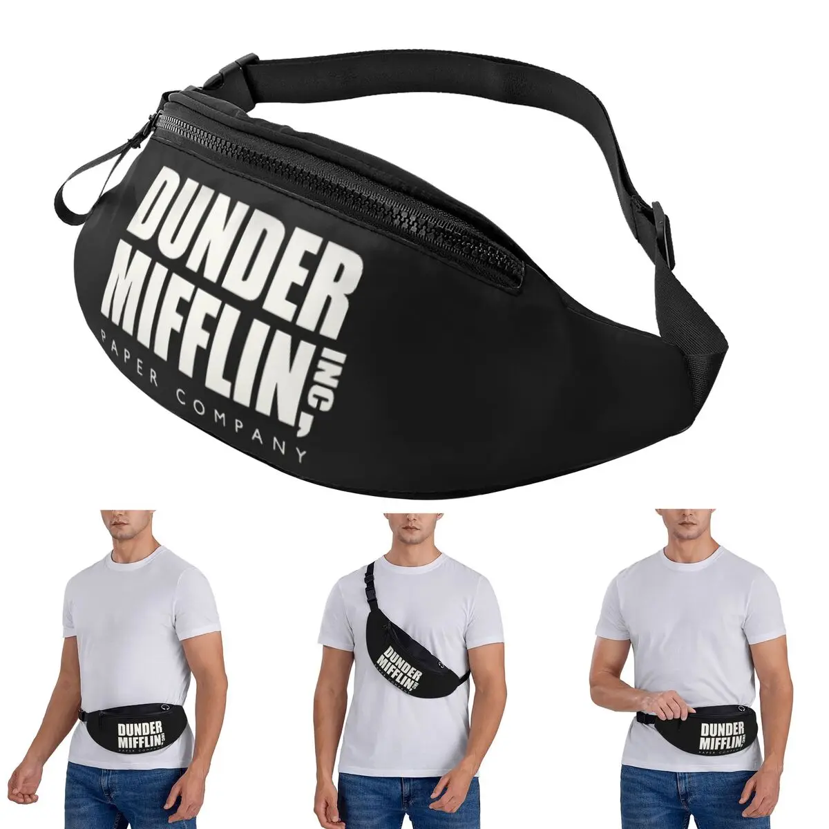 Crossbody Waist Bag Dunder Mifflin Men Women Fanny Pack Travel Running Money Phone Pouch
Crossbody Waist Bag Dunder Mifflin Men Women Fanny Pack Travel Running Money Phone Pouch