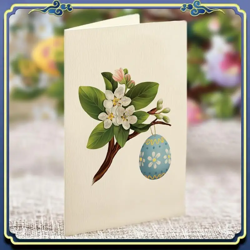 Portable Paper -Up Cards, Easter Egg Tree, Life Sized Forever Flower Bouquet 3D Popup Greeting Cards With Blank Note Card Dur
Portable Paper -Up Cards, Easter Egg Tree, Life Sized Forever Flower Bouquet 3D Popup Greeting Cards With Blank Note Card Dur