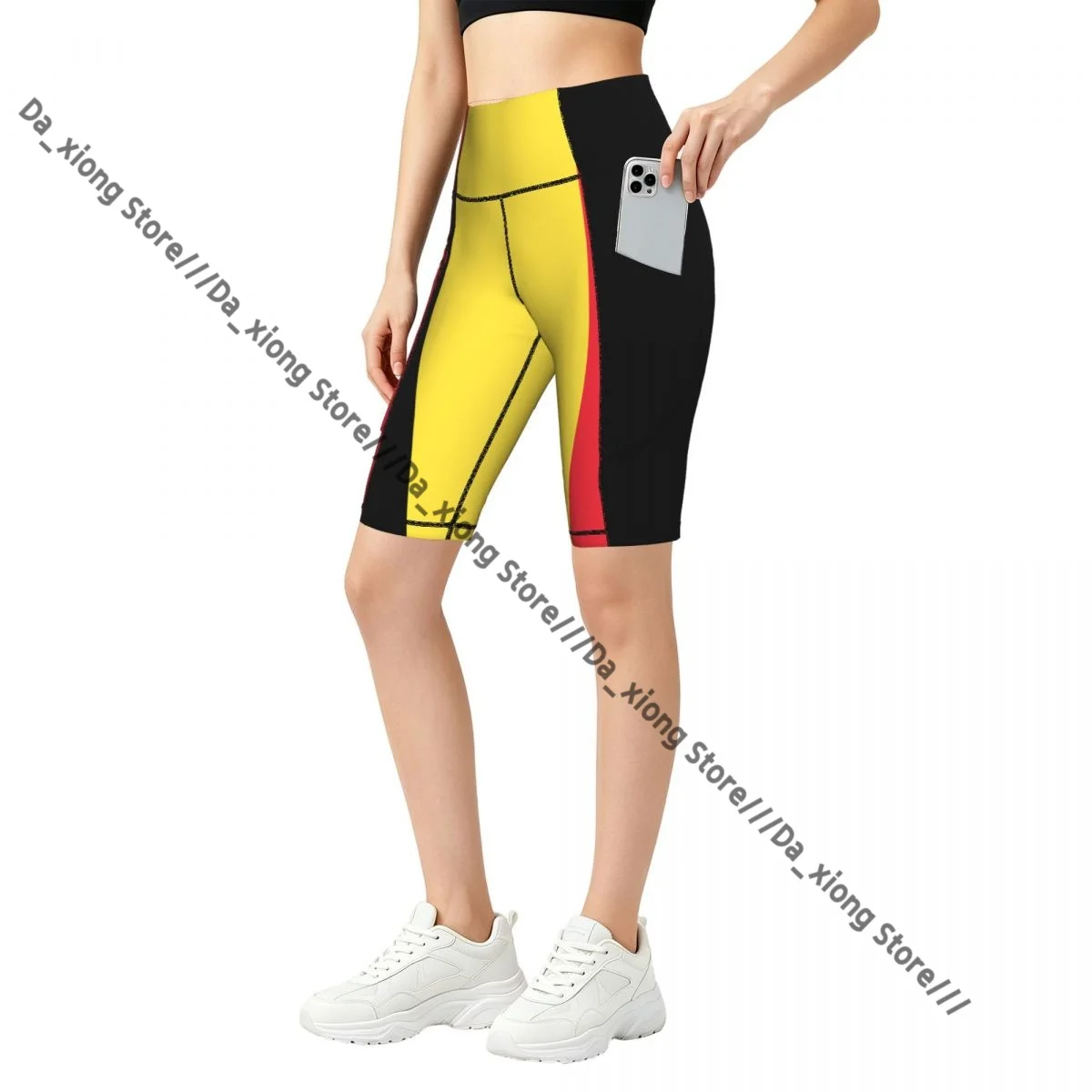 Women High Waist Yoga Shorts Flag Of Belgium Stretch Hip Lifting Quick Dry Fitness Sports Shorts
Women High Waist Yoga Shorts Flag Of Belgium Stretch Hip Lifting Quick Dry Fitness Sports Shorts