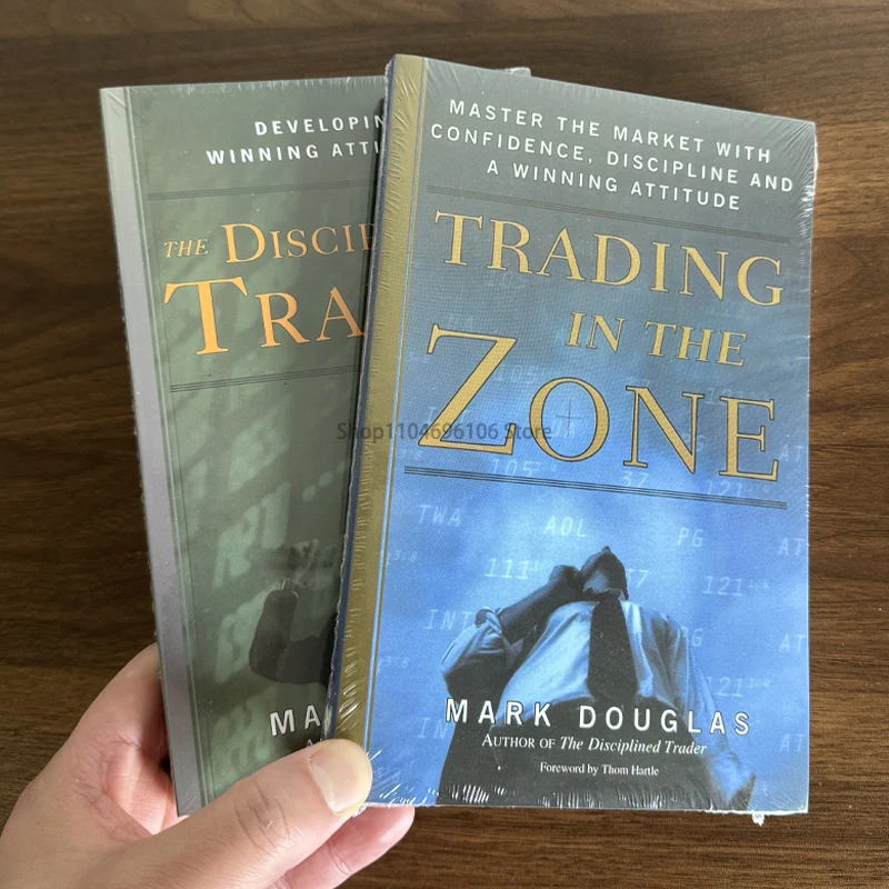 Mark Douglas Trading in The Zone and The Disciplined Trader Book Paperback in English
Mark Douglas Trading in The Zone and The Disciplined Trader Book Paperback in English
