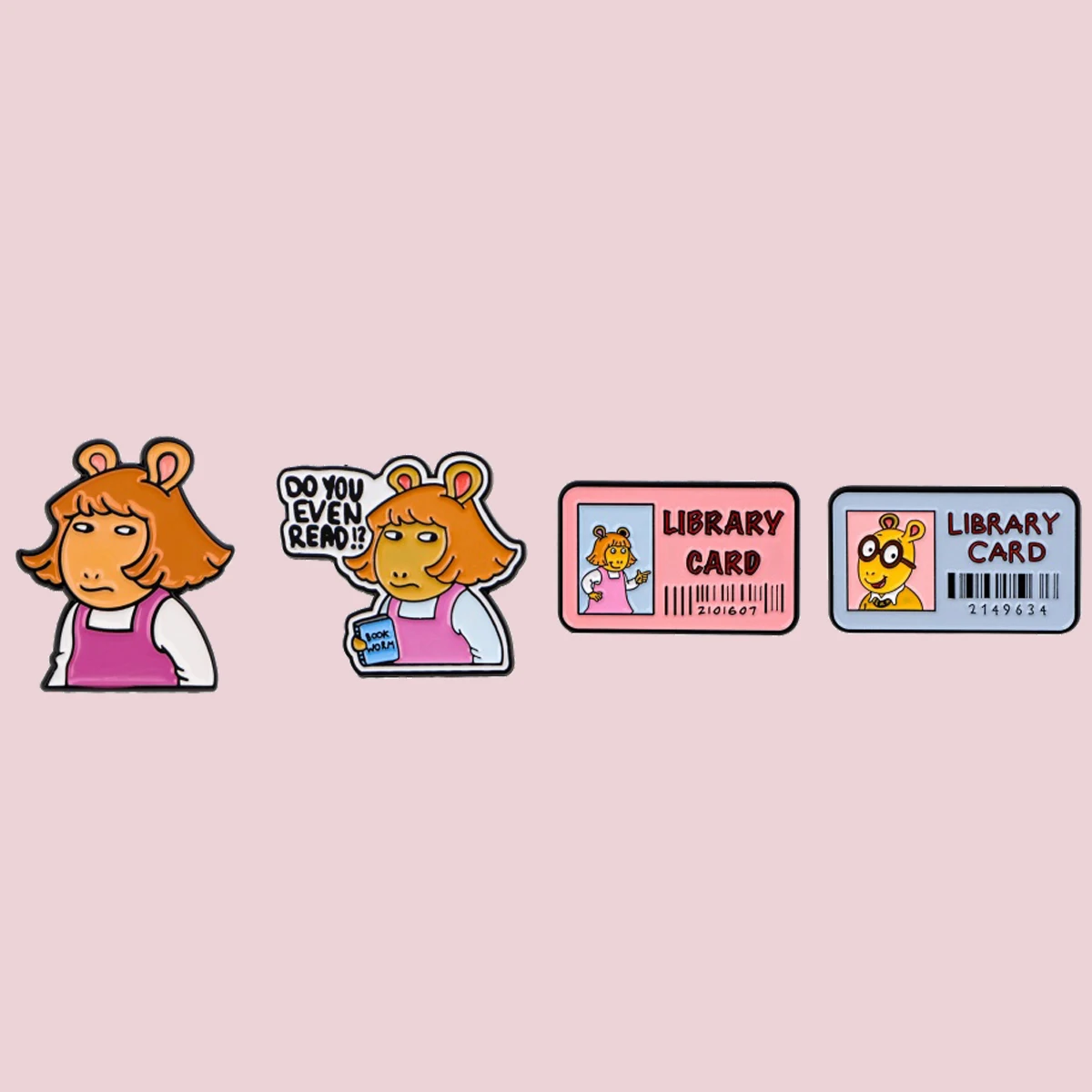 Classic Cartoon Enamel Pin Funny Lapel Pins Badges on Backpack for Women Metal Brooches Fashion Jewelry Accessories Gift
Classic Cartoon Enamel Pin Funny Lapel Pins Badges on Backpack for Women Metal Brooches Fashion Jewelry Accessories Gift