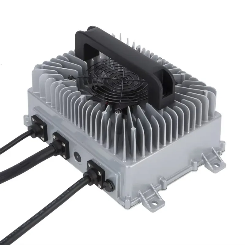 Electric Battery Charger, Waterproof 48V 50A for LiFePO4 & Lead Acid Batteries
Electric Battery Charger, Waterproof 48V 50A for LiFePO4 & Lead Acid Batteries