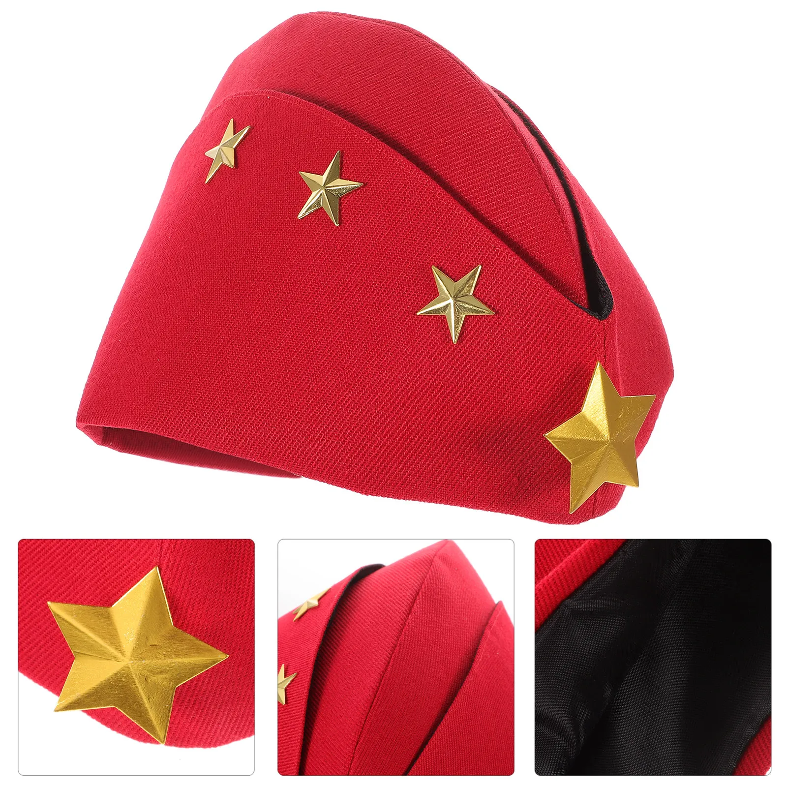 Red Canvas Sailor Dance Beret Hat Square Dance Performance Autumn Stewardess Boat Military Cap Stylish Unisex Berets
Red Canvas Sailor Dance Beret Hat Square Dance Performance Autumn Stewardess Boat Military Cap Stylish Unisex Berets