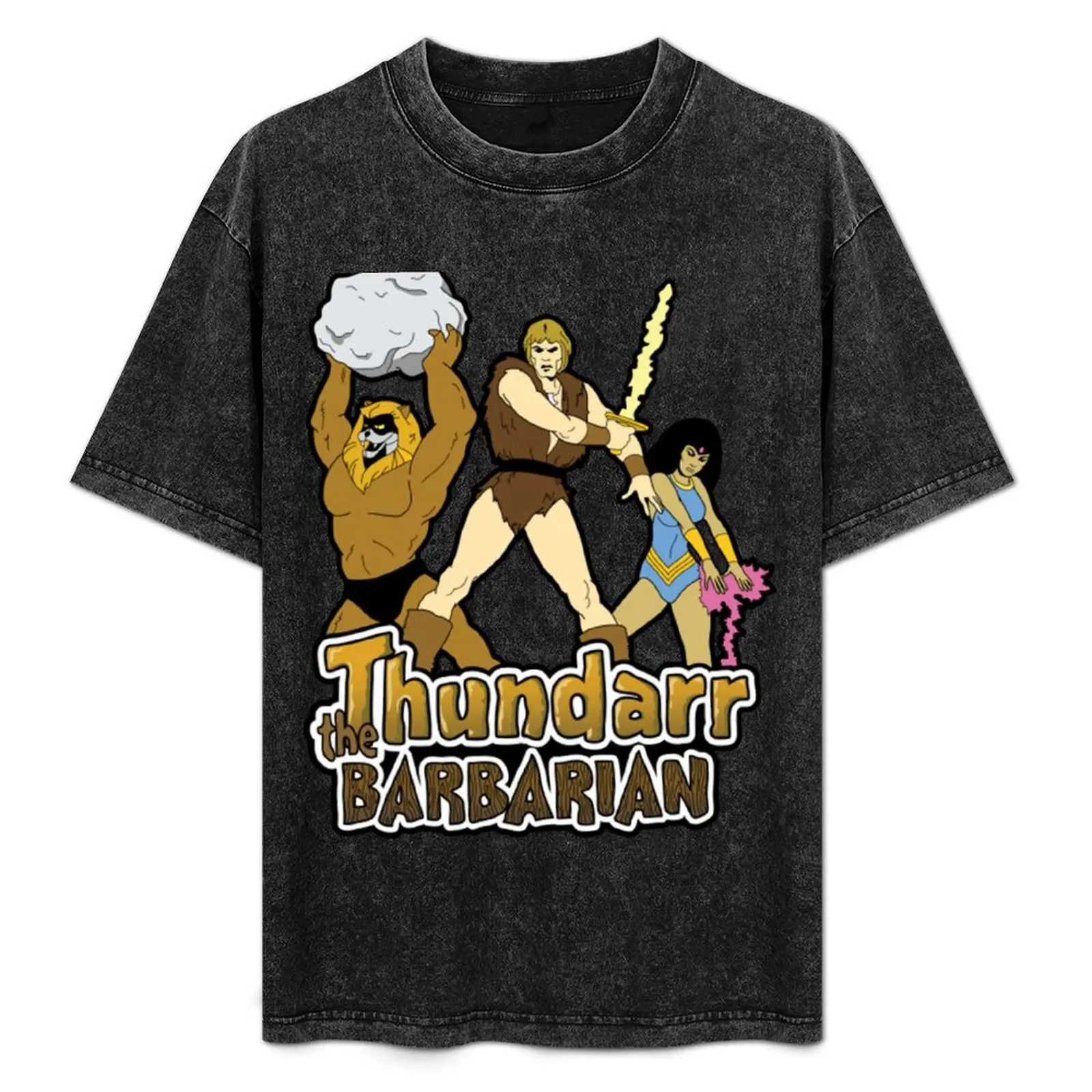 Thundarr The Barbarian T-Shirt Simple Casual Short Sleeve Tee
Thundarr The Barbarian T-Shirt Simple Casual Short Sleeve Tee