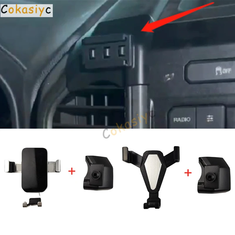1Set Plastic Material For 2019-2023 Ford F150 Raptor Gravity Linkage Special Car Phone Holder Fixed Bracket Stand Mobile
1Set Plastic Material For 2019-2023 Ford F150 Raptor Gravity Linkage Special Car Phone Holder Fixed Bracket Stand Mobile
