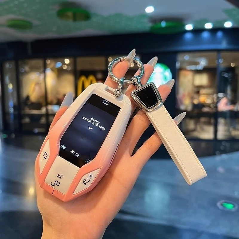 zinc alloy Suitable for BMW LCD key protection case 7 series 730li740 car 5 series 535LE6 series GT bag X3/X5/X7 buckle
zinc alloy Suitable for BMW LCD key protection case 7 series 730li740 car 5 series 535LE6 series GT bag X3/X5/X7 buckle