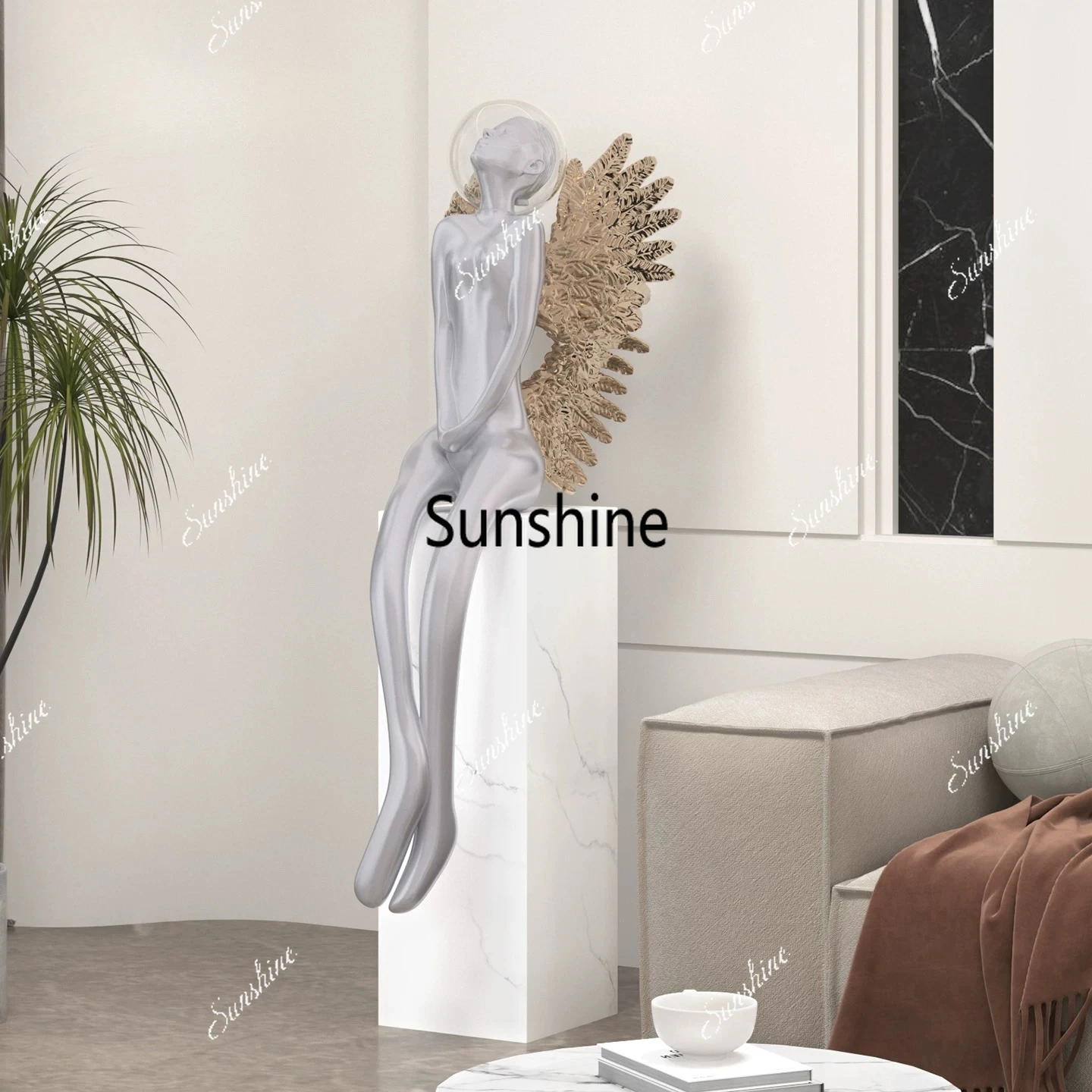 Light luxury living room artwork sculpture sales office lobby welcome advanced installation
Light luxury living room artwork sculpture sales office lobby welcome advanced installation