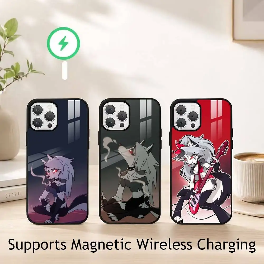 Helluva B-Boss Loona Phone Case For iPhone17,16,15,14,13,12,11 Plus,Pro Supports Magnetic Wireless Charging
Helluva B-Boss Loona Phone Case For iPhone17,16,15,14,13,12,11 Plus,Pro Supports Magnetic Wireless Charging