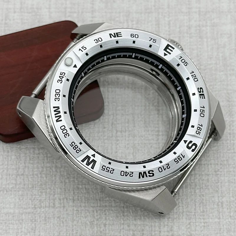 43mm Samurai Watch Case Sapphire Crystal Stainless Steel NH35 Case Compatible NH35 NH36 4R35 7S26 Movements Brand-New Case
43mm Samurai Watch Case Sapphire Crystal Stainless Steel NH35 Case Compatible NH35 NH36 4R35 7S26 Movements Brand-New Case