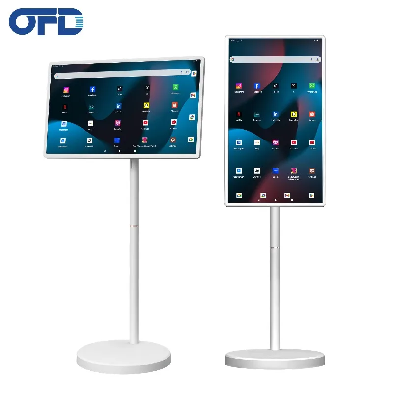 32 Inch Portable Smart Tv with Stand Android 15 Rotatable Lcd Display Interactive Touchscreen Monitor for Home/camping/office
32 Inch Portable Smart Tv with Stand Android 15 Rotatable Lcd Display Interactive Touchscreen Monitor for Home/camping/office