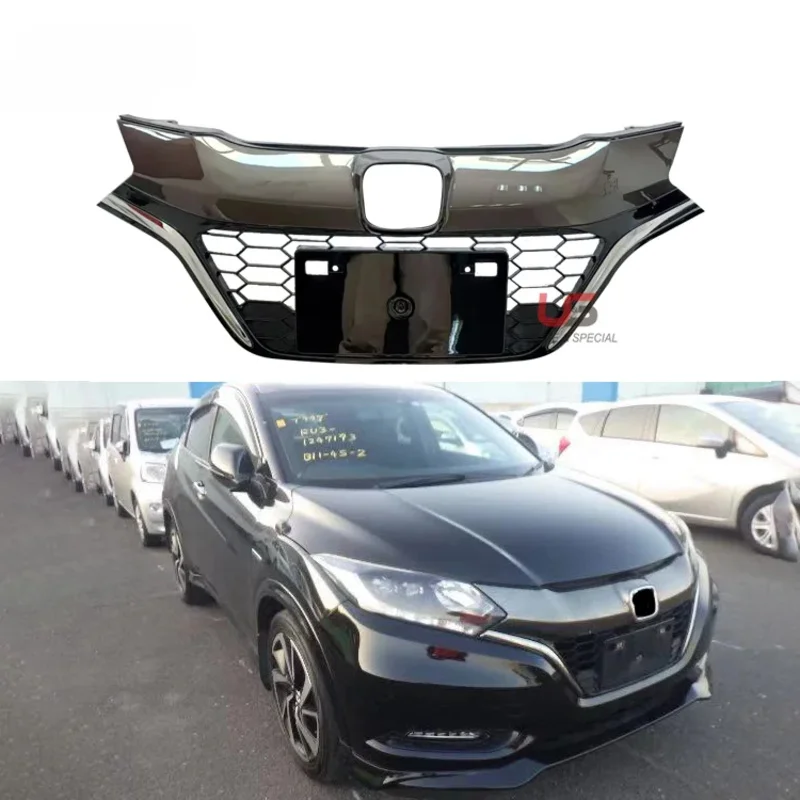 High Quality Car ombic HR-V Grille for 2015 2016 2017 2018 VEZEL Front Bumper upper grille
High Quality Car ombic HR-V Grille for 2015 2016 2017 2018 VEZEL Front Bumper upper grille