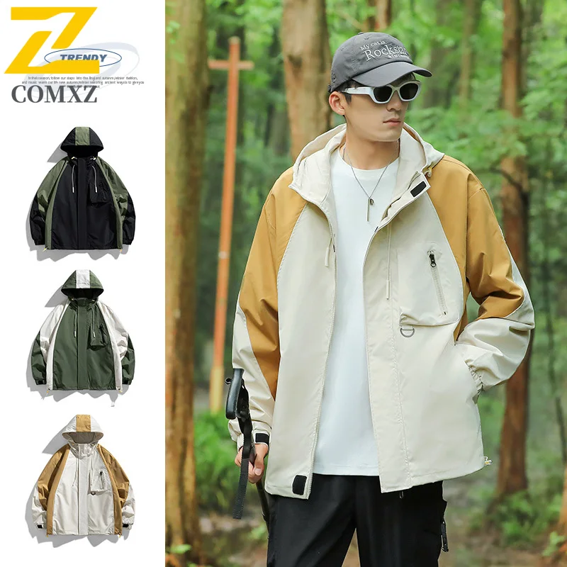 2025 New Men Charge Jacket Color Blocked Windproof Waterproof Breathable Hooded Jacket Outdoor Hiking Camp Stormtrooper Jacket
2025 New Men Charge Jacket Color Blocked Windproof Waterproof Breathable Hooded Jacket Outdoor Hiking Camp Stormtrooper Jacket