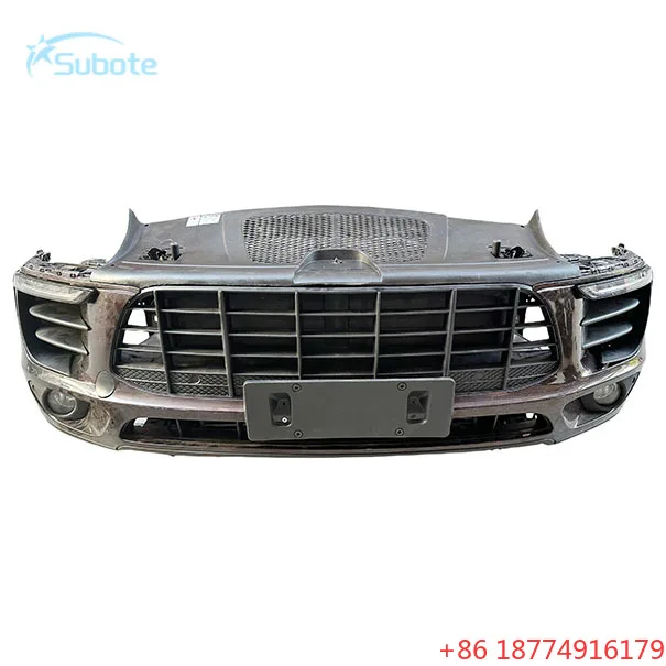 Hot Selling High Quality Suitable for Original Second-hand Front Bumper Grill Radiator
Hot Selling High Quality Suitable for Original Second-hand Front Bumper Grill Radiator
