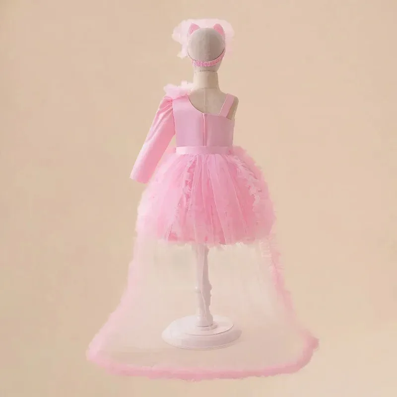 COSda@Baby Toddler Pink One Shoulder Ruffled High-Low Flower Girl 1st Birthday party Graduation Ceremony Dance DressCOSda@
COSda@Baby Toddler Pink One Shoulder Ruffled High-Low Flower Girl 1st Birthday party Graduation Ceremony Dance DressCOSda@