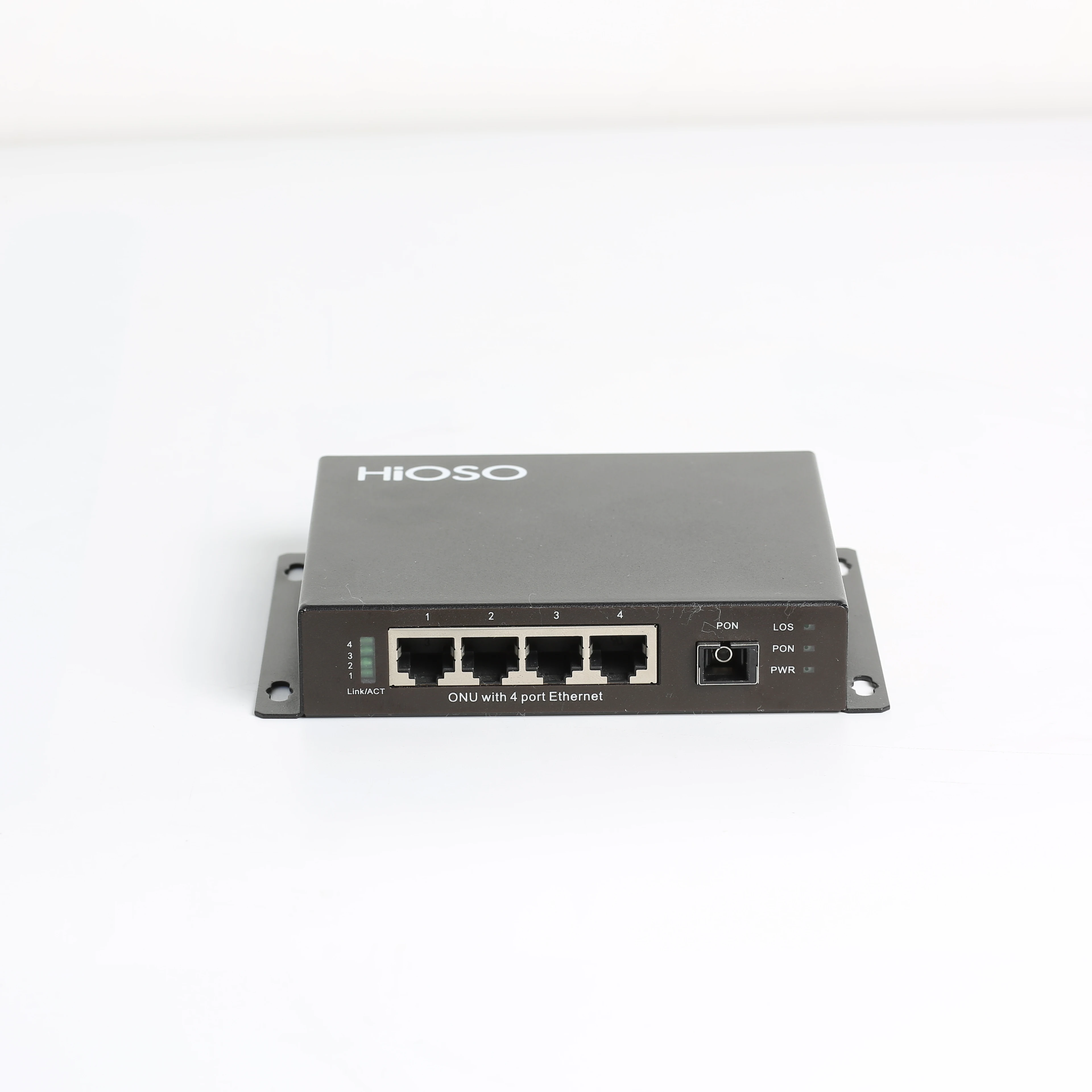 HiOSO GPON ONT имеет высококачественный настенный металлический корпус, поддерживает GPON и EPON OLT обеспечивает 4 порта 100M порта Ethernet RJ45.
HiOSO GPON ONT имеет высококачественный настенный металлический корпус, поддерживает GPON и EPON OLT обеспечивает 4 порта 100M порта Ethernet RJ45.