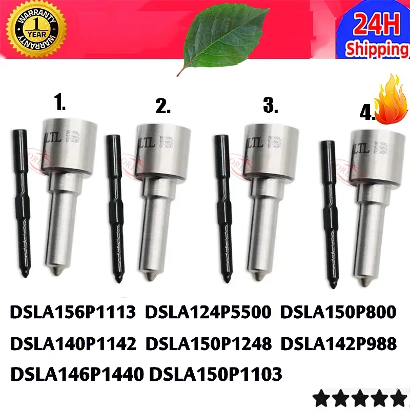 4PCS NEW DSLA150P1248 DSLA142P988 DSLA124P5500 DSLA150P800 DSLA140P1142 DSLA156P1113 DSLA150P1103 Diesel Injector Nozzle
4PCS NEW DSLA150P1248 DSLA142P988 DSLA124P5500 DSLA150P800 DSLA140P1142 DSLA156P1113 DSLA150P1103 Diesel Injector Nozzle