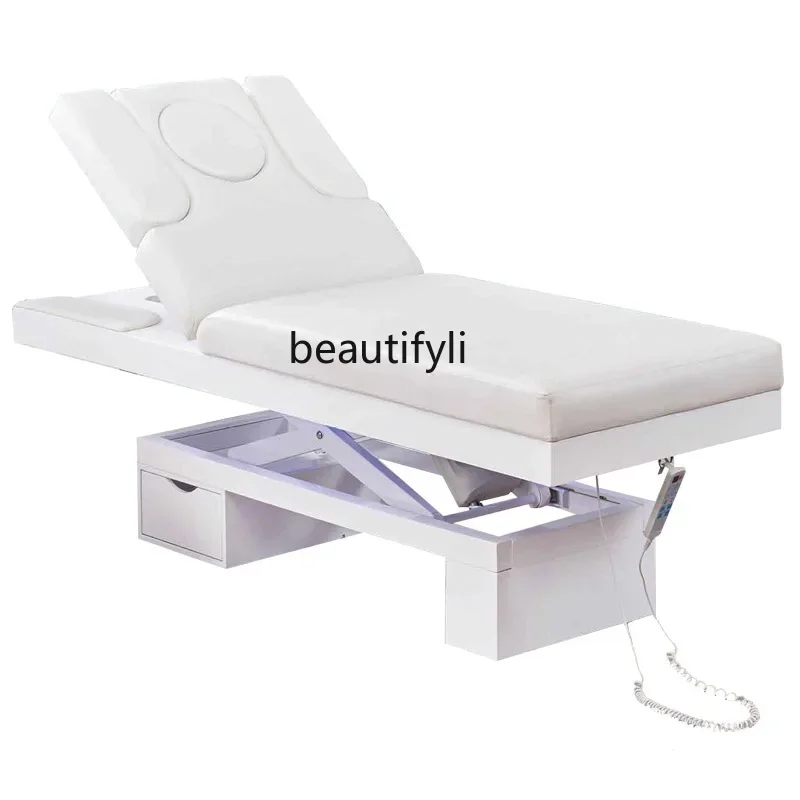 13High-end electric beauty bed, multi-functional SPA massage bed, solid wood health treatment, bed
13High-end electric beauty bed, multi-functional SPA massage bed, solid wood health treatment, bed