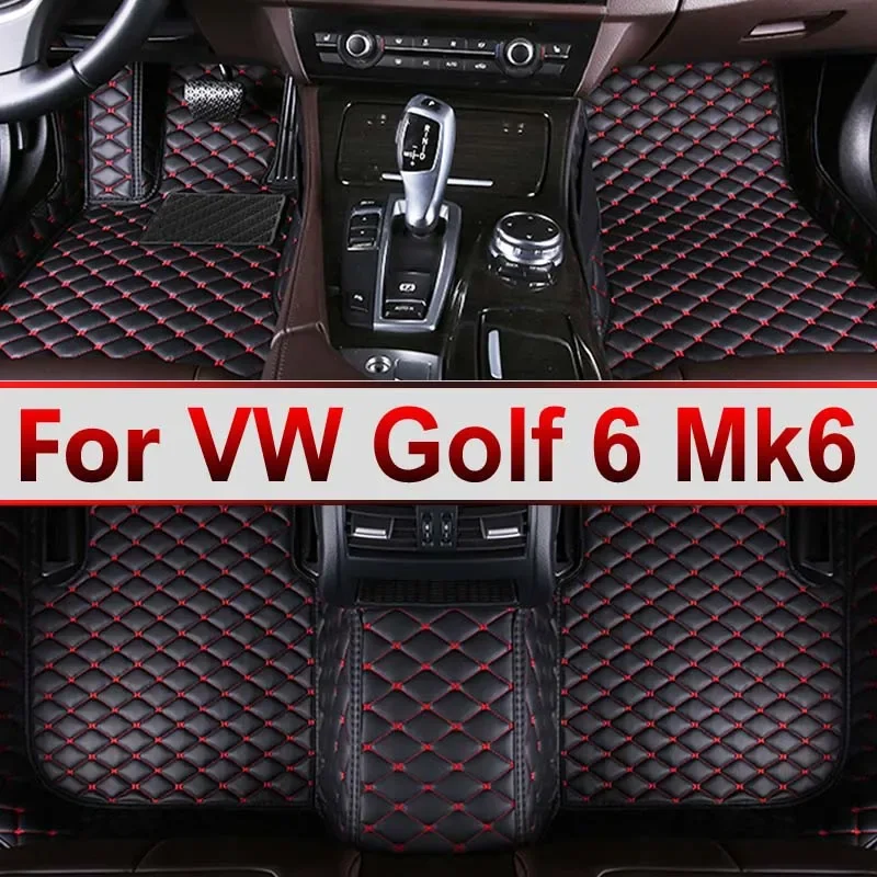 Car Floor Mat For VW Volkswagen Golf6 Golf 6 Mk6 5K 2009~2013 Anti-dirt Pad Rug pets Accessories Vento Variant
Car Floor Mat For VW Volkswagen Golf6 Golf 6 Mk6 5K 2009~2013 Anti-dirt Pad Rug pets Accessories Vento Variant