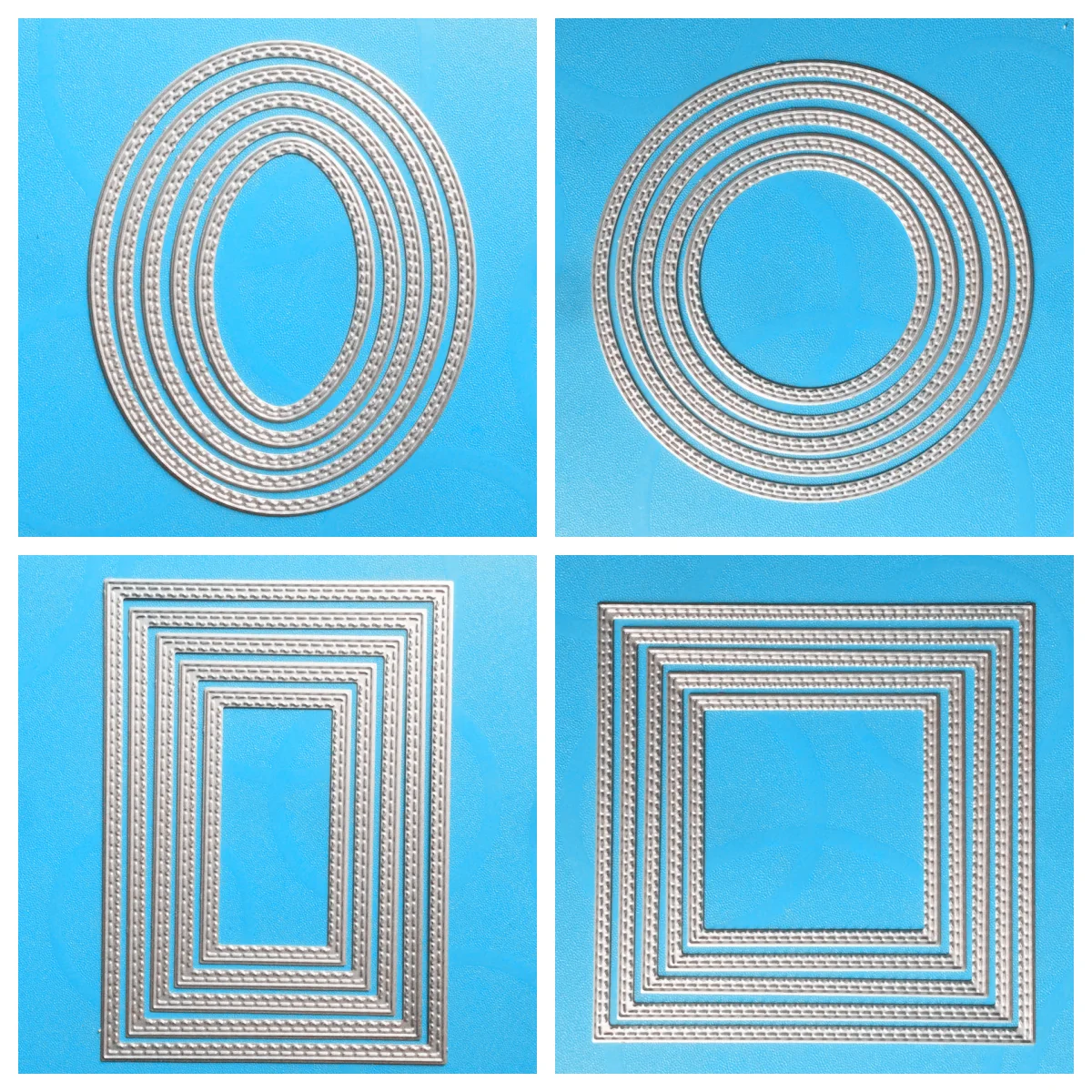 YINISE Oval Metal Cutting Dies For Scrapbooking Stencils DIY Album Cards Decoration Embossing Folder Craft Die Cuts Tools
YINISE Oval Metal Cutting Dies For Scrapbooking Stencils DIY Album Cards Decoration Embossing Folder Craft Die Cuts Tools