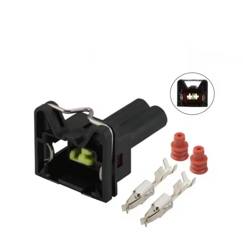 set DJ7023CT-3.5-21 car wire Waterproof female male cable connector 2 pin automotive Plugs socket Includes terminal seal
set DJ7023CT-3.5-21 car wire Waterproof female male cable connector 2 pin automotive Plugs socket Includes terminal seal
