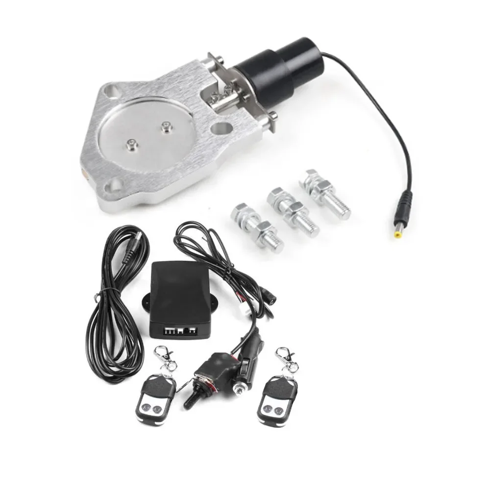 Modification of Variable Sound Wave Stainless Steel Electronic Control Exhaust Valve Remote Control and Manual Control
Modification of Variable Sound Wave Stainless Steel Electronic Control Exhaust Valve Remote Control and Manual Control